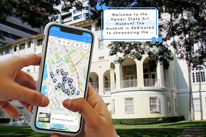 Honolulu Historic District a Smartphone Audio Walking Tour - What to Expect from the Tour
