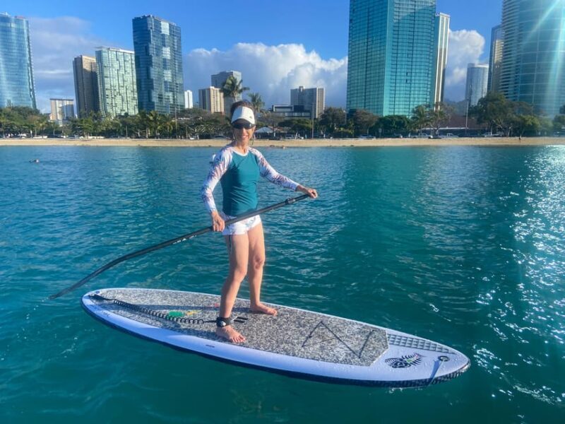 Honolulu: Intro to Stand-Up Paddling Class - What You Can Expect from This Honolulu SUP Class