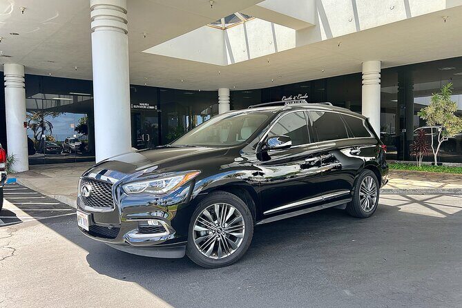 Honolulu Luxury Transfer - Hotel, Airport, Port (1-5 passengers) - The Ride and the Drivers