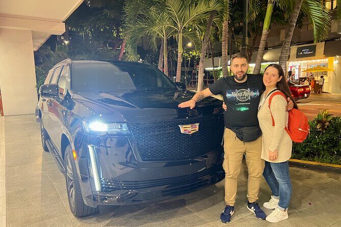 Honolulu Luxury Transfer - Hotel, Airport, Port (1-5 passengers) - How the Experience Looks Step-by-Step