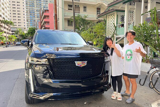 Honolulu Luxury Transfer - Hotel, Airport, Port (1-5 passengers) - Who Is This Service Best For?