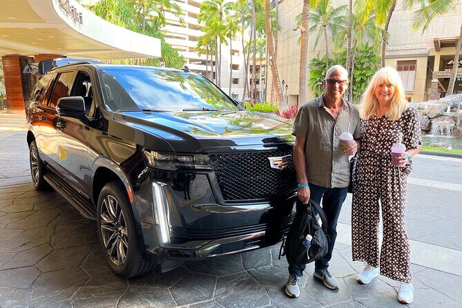 Honolulu Luxury Transfer - Hotel, Airport, Port (1-5 passengers) - The Sum Up