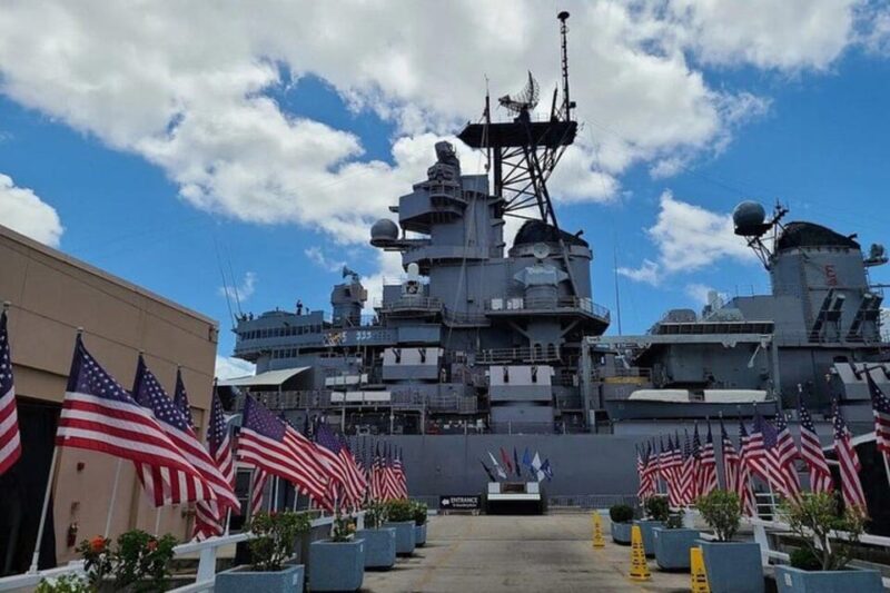 Honolulu: Pearl Harbor, USS Arizona and Battleship Missouri - FAQ