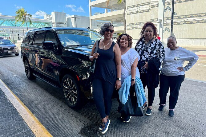 Honolulu Private transfer to Airport/Port/Hotel ( 1-5 Passenger) - Key Points