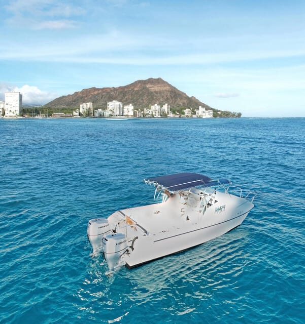 Honolulu: Private Waikiki Boat Cruises for up to 6 People - What to Expect from Your Private Waikiki Boat Cruise