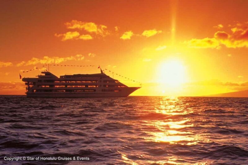 Honolulu: Sunset 5 Course Dinner Cruise with Entertainment - Honolulu: Sunset 5 Course Dinner Cruise with Entertainment - A Fun and Flavorful Evening on the Water