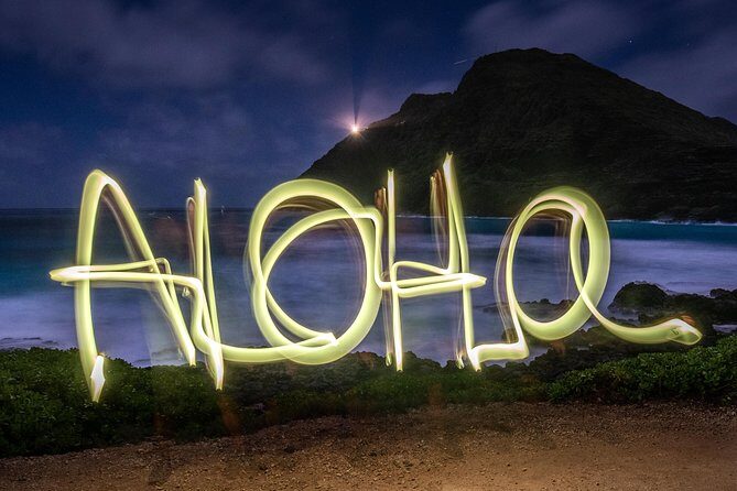 Honolulu Sunset & Light Painting Experience - Exploring the Honolulu Sunset & Light Painting Experience: A Practical Review
