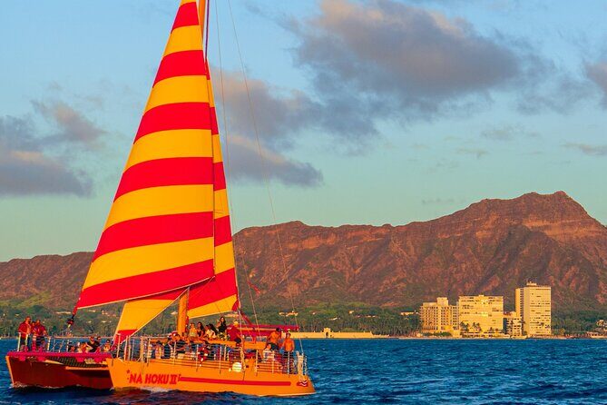 Honolulu Sunset Sail from Kewalo Harbor Including Drinks - What to Expect from the Honolulu Sunset Sail