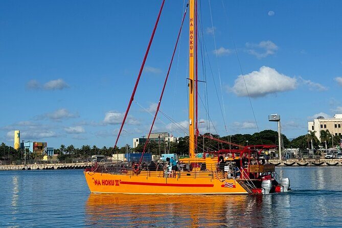 Honolulu Sunset Sail from Kewalo Harbor Including Drinks - FAQs