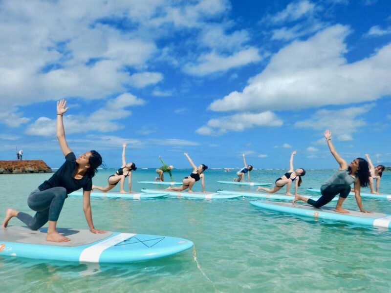Honolulu: SUP (Standup Paddleboard) Yoga Class - FAQ