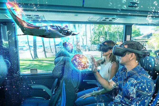 Honolulu XR Bus Tour: Immersive Hawaii Experience "XploreRide" - Key Points