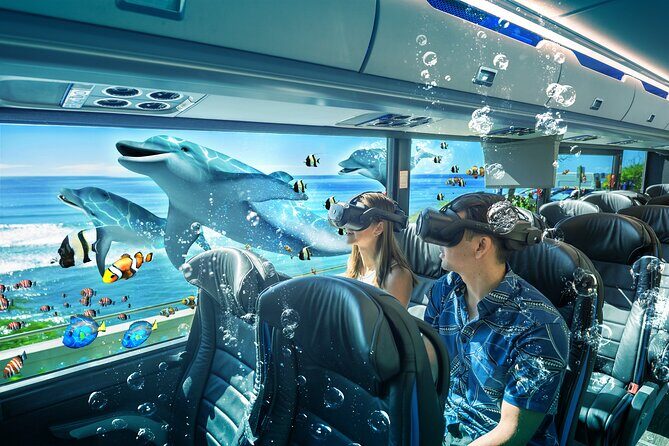 Honolulu XR Bus Tour: Immersive Hawaii Experience "XploreRide" - The Experience in Detail