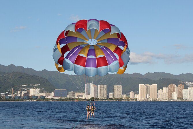 Honolulu Xtreme Parasail - What to Expect on This Parasail Tour