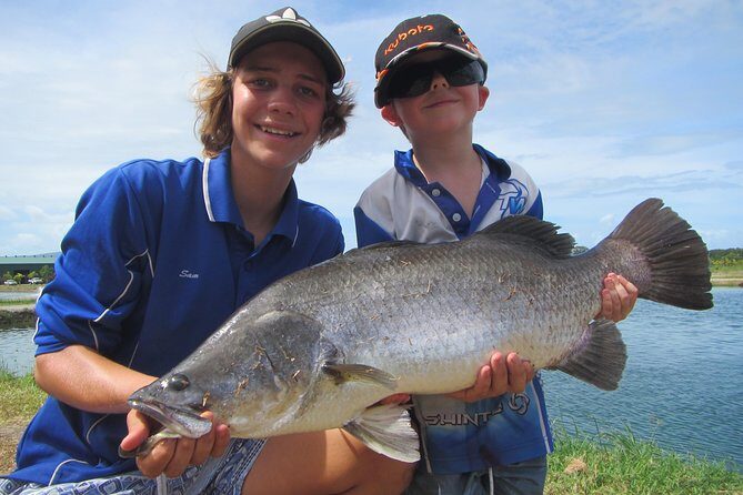 Hook A Barra Fishing Experience - Practical Details
