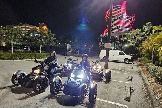 Hookah Bus Tour/Hard Rock Casino/Las Olas Ft. Lauderdale/Wynwood - Key Points