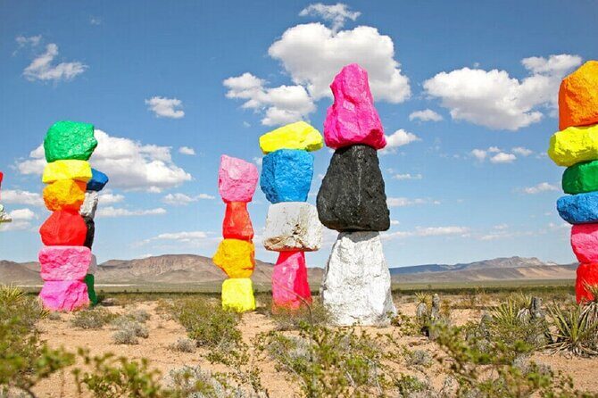 Hoover Dam, 7 Magic Mountains Small Group Half-Day Express Tour - What to Expect from the Tour