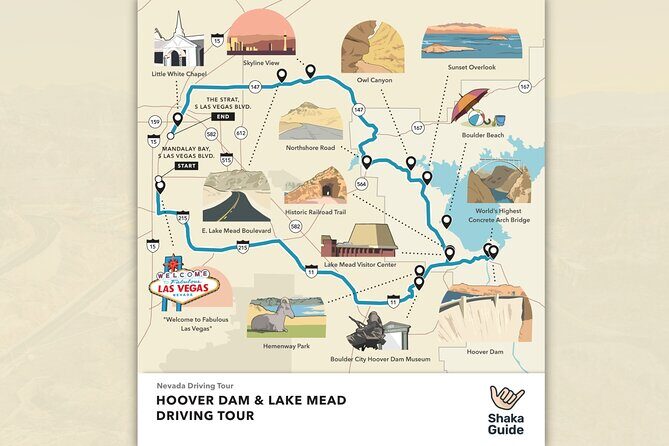 Hoover Dam and Lake Mead Self-Guided Audio Tour - The Bottom Line