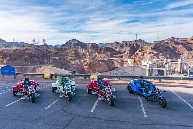 Hoover Dam Guided Trike Tour - The Less Glitzy Side: What to Keep in Mind