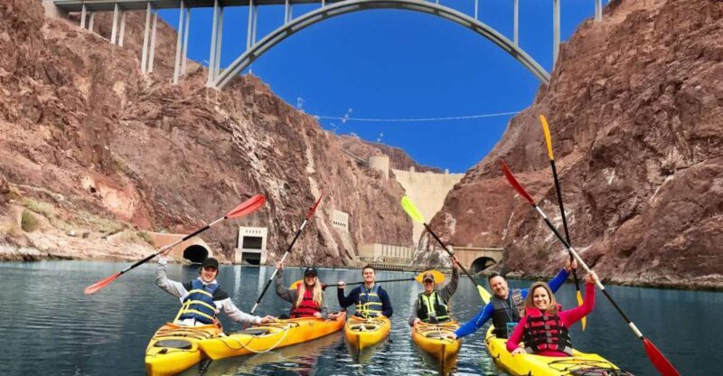 Hoover Dam Kayak Tour & Hike - shuttle from Las Vegas - What to Expect from the Hoover Dam Kayak Tour & Hike