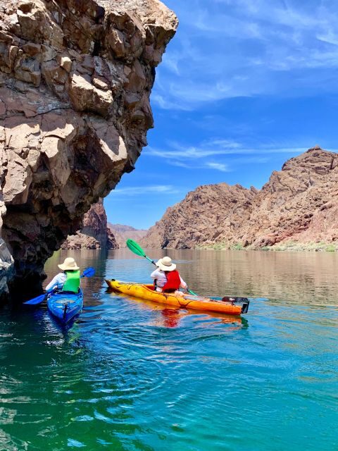 Hoover Dam Kayak Tour & Hike - shuttle from Las Vegas - The Practical Details