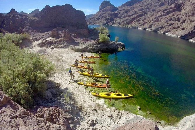 Hoover Dam Kayak Tour on the Colorado River with Shuttle Transfer - Who Is This Tour Best For?