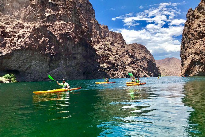 Hoover Dam Kayak Tour on the Colorado River with Shuttle Transfer - FAQ