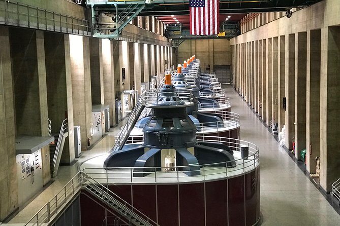Hoover Dam Power Plant Historic Era Railroad Museum Tour - In-Depth Look at the Tour Experience