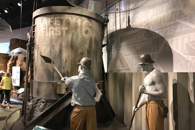 Hoover Dam Power Plant Historic Era Railroad Museum Tour - FAQ