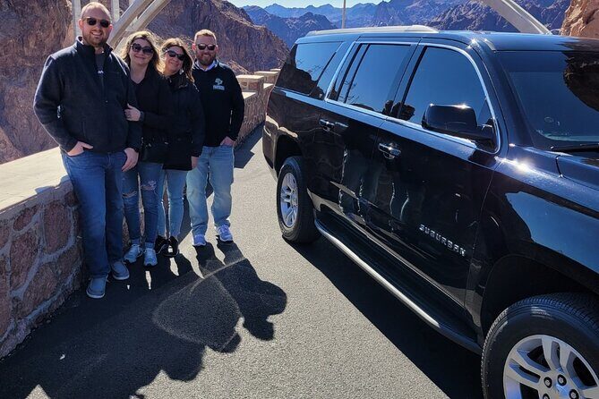 Hoover Dam Private Tour BY Luxury SUV - The Value of This Tour