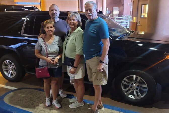 Hoover Dam Private Tour BY Luxury SUV - FAQ