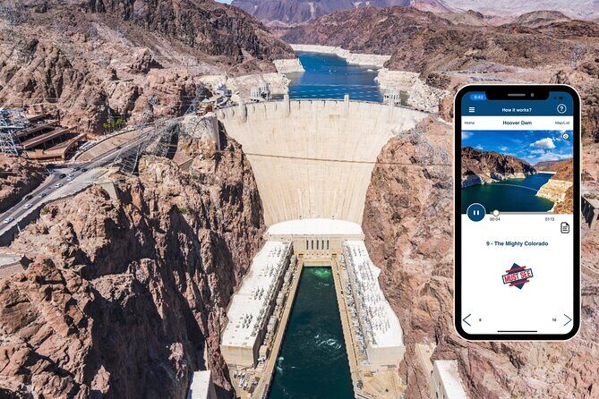 Hoover Dam Self-Guided Driving Audio Tour Guide - The Details of the Hoover Dam Self-Guided Driving Audio Tour