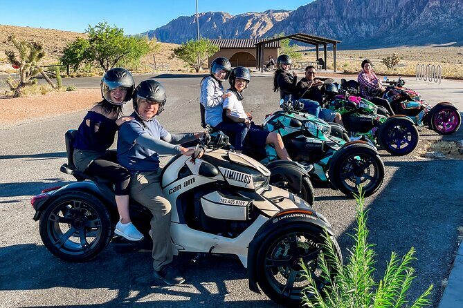 Hoover Dam Self-Guided Tour on a CanAm Trike - FAQ