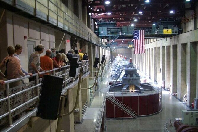 Hoover Dam Tunnels and Power Plant Tour in Spanish - Key Points