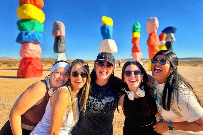 Hoover Dam Walk-On-Top Tour w/ Seven Magic Mountains & Vegas Sign - Key Points