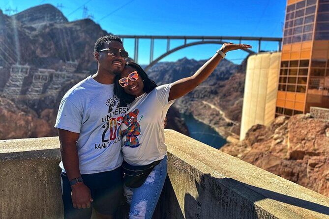 Hoover Dam Walk-On-Top Tour w/ Seven Magic Mountains & Vegas Sign - What to Expect from the Tour
