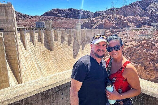 Hoover Dam Walk-On-Top Tour w/ Seven Magic Mountains & Vegas Sign - The Sum Up