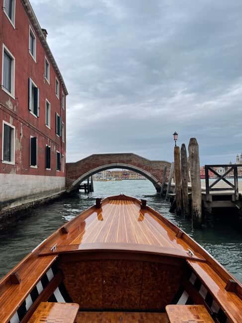 Hop on board an old Venetian boat - Practical Tips and Considerations
