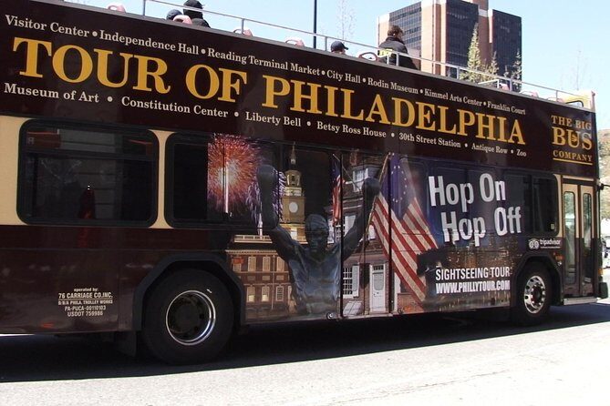 Hop-on Hop-off and Philly By Night Tour Combo - In-Depth Look at the Itinerary and Experience