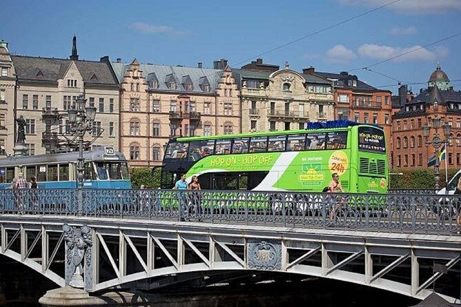 Hop-On Hop-Off Bus and Boat Ticket in Stockholm - Key Points