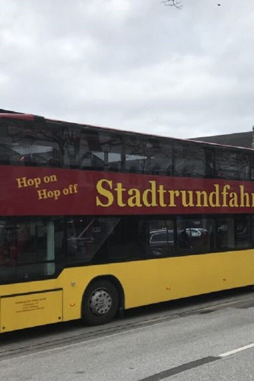 Hop-On/Hop-Off city tour incl. 1 hour harbor tour - Key Points