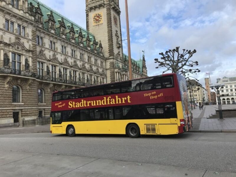 Hop-On/Hop-Off city tour incl. 1 hour harbor tour - A Deep Dive into the Tour Experience