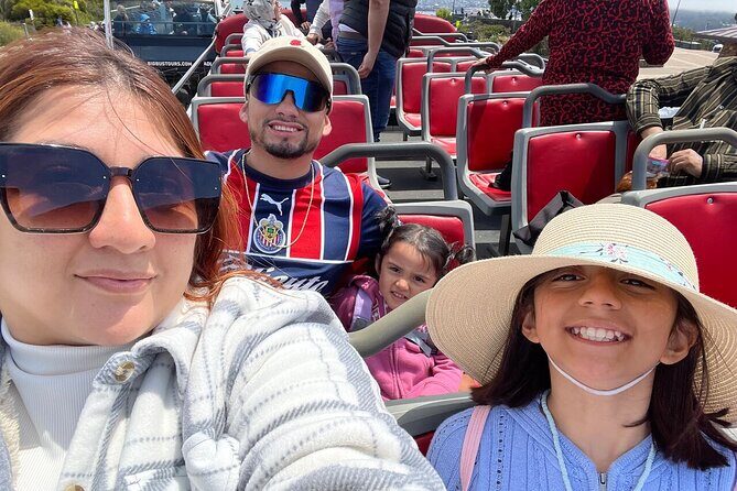 Hop-On Hop-Off Deluxe Bus Tour of San Francisco: 2 Days, 20 Stops - Transportation and Timing