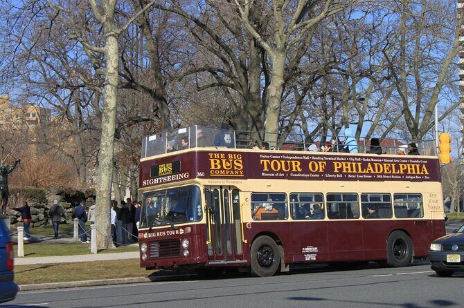 Hop On Hop Off Double Decker Bus Tour of Philadelphia - The Experience and What You Can Expect