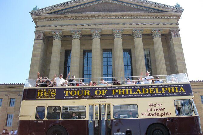 Hop On Hop Off Double Decker Bus Tour of Philadelphia - FAQs