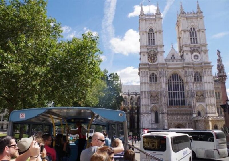 Hop-on Hop-off London Bus Tour & Westminster Abbey - Exploring the Itinerary and What You Can Expect