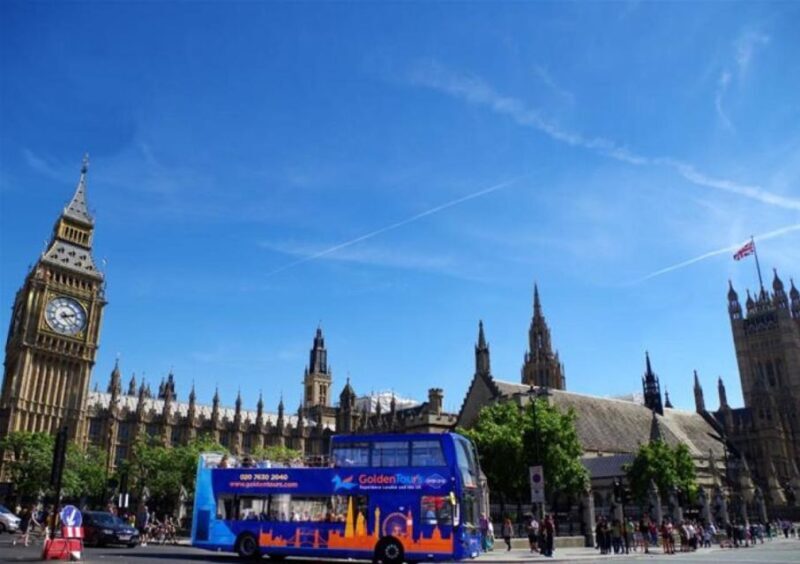Hop-on Hop-off London Bus Tour & Westminster Abbey - FAQ