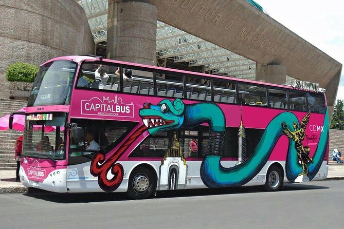 Hop-on Hop-off Mexico City Bus - What You Can Expect from the Tour