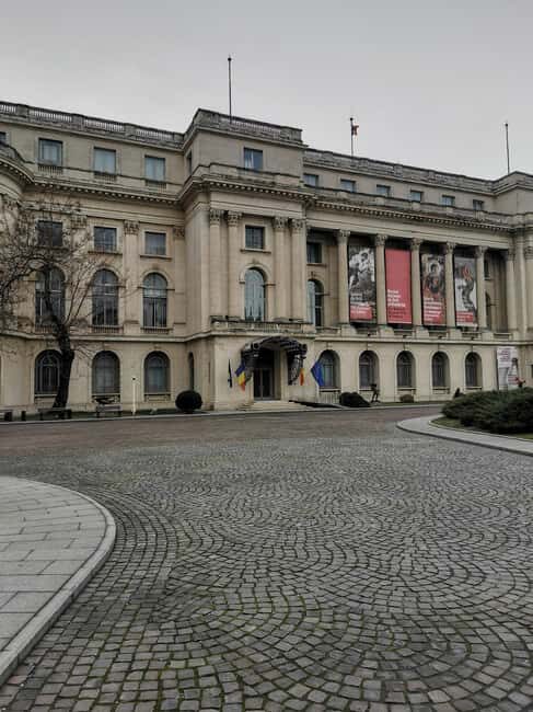 Hop-on Hop-off minibus Tour of Bucharest & Village Museum - What to Expect from the Tour