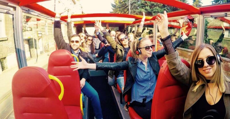 Hop On Hop Off Panoramic bus - Zagreb City Tour - Key Points