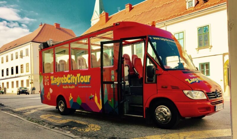 Hop On Hop Off Panoramic bus - Zagreb City Tour - Practicalities: The Good and the Not-So-Good